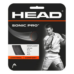 Tenisové Struny HEAD Sonic Pro 12m weiß